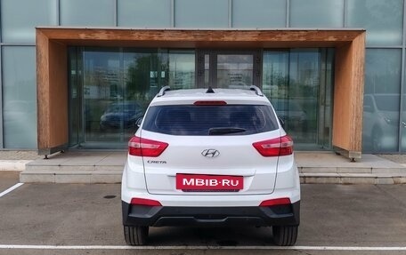 Hyundai Creta I рестайлинг, 2021 год, 1 800 000 рублей, 5 фотография