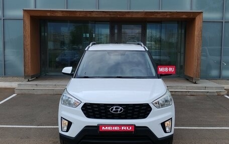 Hyundai Creta I рестайлинг, 2021 год, 1 800 000 рублей, 2 фотография