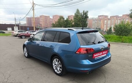 Volkswagen Golf VII, 2015 год, 1 350 000 рублей, 7 фотография