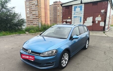Volkswagen Golf VII, 2015 год, 1 350 000 рублей, 5 фотография