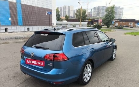 Volkswagen Golf VII, 2015 год, 1 350 000 рублей, 9 фотография