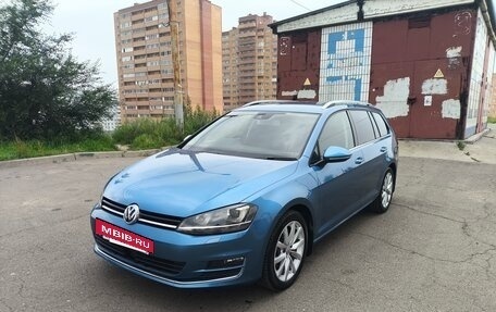 Volkswagen Golf VII, 2015 год, 1 350 000 рублей, 4 фотография
