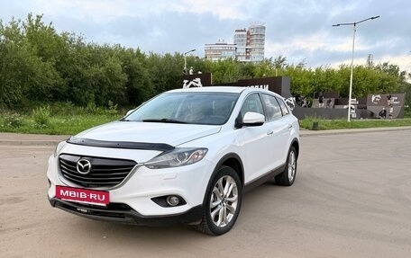 Mazda CX-9 I рестайлинг, 2012 год, 1 800 000 рублей, 23 фотография