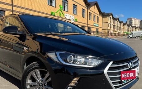 Hyundai Elantra VI рестайлинг, 2017 год, 1 330 000 рублей, 8 фотография