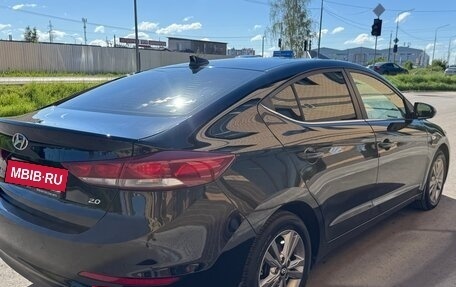 Hyundai Elantra VI рестайлинг, 2017 год, 1 330 000 рублей, 5 фотография