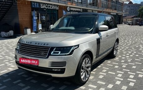 Land Rover Range Rover IV рестайлинг, 2013 год, 3 200 000 рублей, 2 фотография