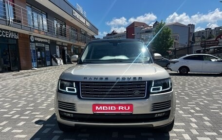 Land Rover Range Rover IV рестайлинг, 2013 год, 3 200 000 рублей, 3 фотография