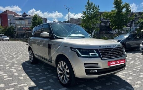 Land Rover Range Rover IV рестайлинг, 2013 год, 3 200 000 рублей, 4 фотография