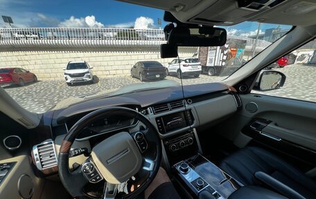 Land Rover Range Rover IV рестайлинг, 2013 год, 3 200 000 рублей, 12 фотография