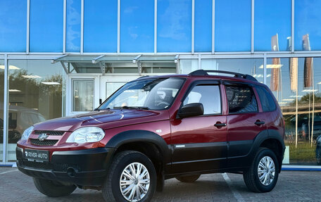 Chevrolet Niva I рестайлинг, 2013 год, 450 000 рублей, 4 фотография