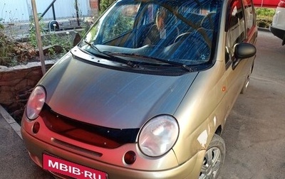 Daewoo Matiz I, 2009 год, 160 000 рублей, 1 фотография