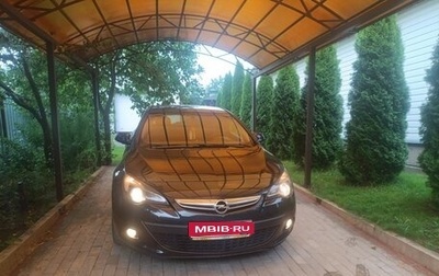 Opel Astra J, 2012 год, 750 000 рублей, 1 фотография