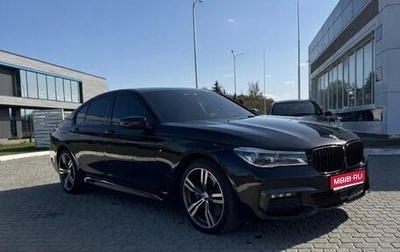 BMW 7 серия, 2017 год, 3 350 000 рублей, 1 фотография