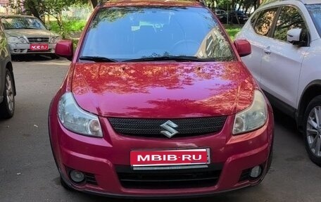 Suzuki SX4 II рестайлинг, 2008 год, 595 000 рублей, 1 фотография