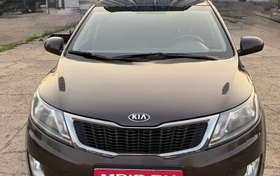 KIA Rio III рестайлинг, 2014 год, 900 000 рублей, 1 фотография