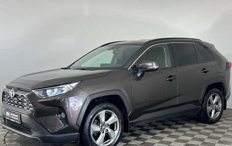 Toyota RAV4, 2021 год, 2 997 000 рублей, 1 фотография