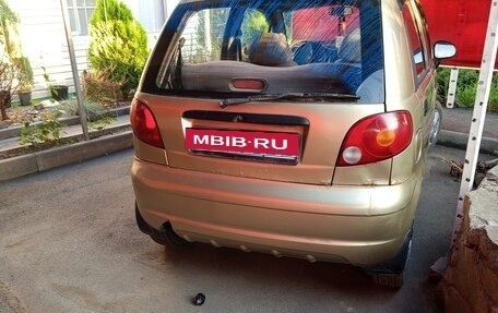 Daewoo Matiz I, 2009 год, 160 000 рублей, 3 фотография