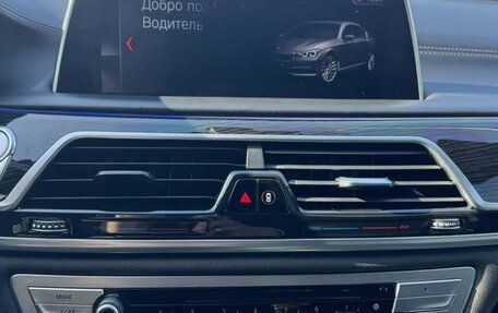 BMW 7 серия, 2017 год, 3 350 000 рублей, 14 фотография