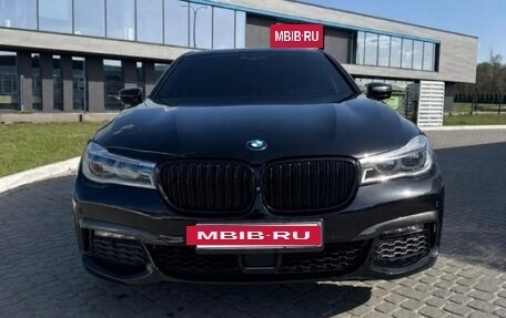 BMW 7 серия, 2017 год, 3 350 000 рублей, 2 фотография