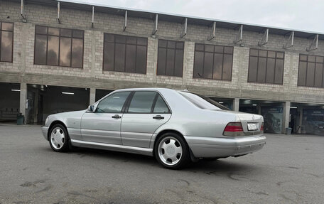 Mercedes-Benz S-Класс, 1998 год, 1 900 000 рублей, 11 фотография