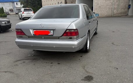 Mercedes-Benz S-Класс, 1998 год, 1 900 000 рублей, 14 фотография