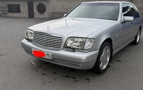 Mercedes-Benz S-Класс, 1998 год, 1 900 000 рублей, 15 фотография