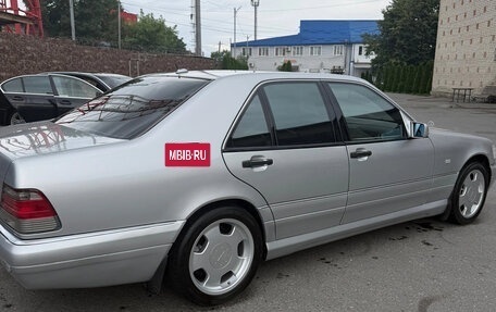Mercedes-Benz S-Класс, 1998 год, 1 900 000 рублей, 13 фотография