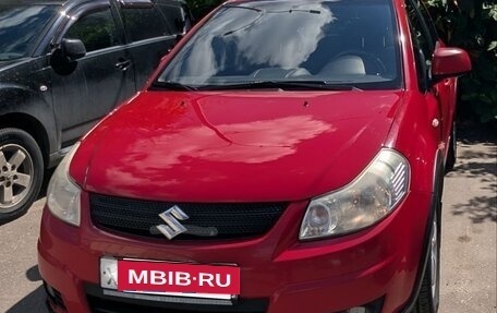 Suzuki SX4 II рестайлинг, 2008 год, 595 000 рублей, 6 фотография