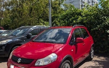 Suzuki SX4 II рестайлинг, 2008 год, 595 000 рублей, 5 фотография