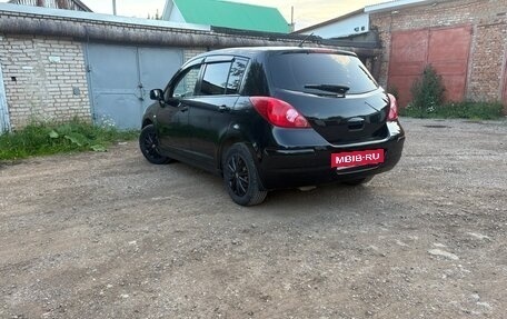 Nissan Tiida, 2007 год, 520 000 рублей, 4 фотография