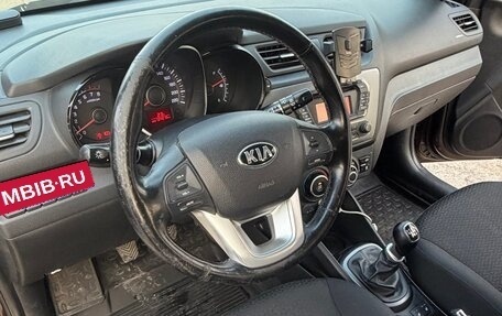 KIA Rio III рестайлинг, 2014 год, 900 000 рублей, 7 фотография
