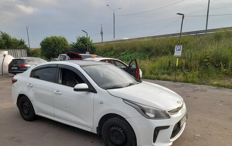KIA Rio IV, 2017 год, 550 000 рублей, 13 фотография
