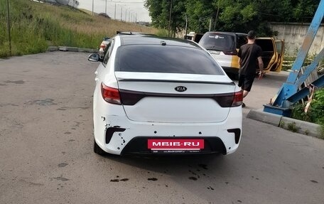 KIA Rio IV, 2017 год, 550 000 рублей, 11 фотография