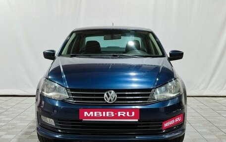 Volkswagen Polo VI (EU Market), 2015 год, 990 000 рублей, 2 фотография