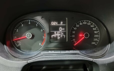 Volkswagen Polo VI (EU Market), 2015 год, 990 000 рублей, 13 фотография