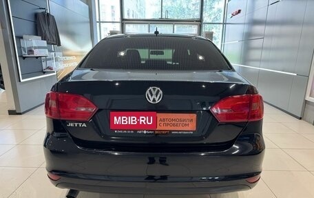 Volkswagen Jetta VI, 2012 год, 999 000 рублей, 5 фотография