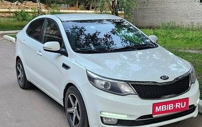KIA Rio III рестайлинг, 2016 год, 1 000 000 рублей, 1 фотография