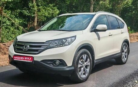 Honda CR-V IV, 2014 год, 1 945 000 рублей, 1 фотография