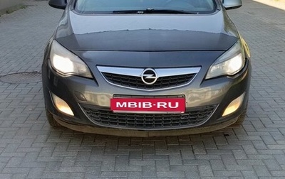 Opel Astra J, 2010 год, 240 000 рублей, 1 фотография