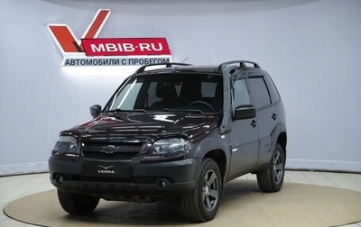 Chevrolet Niva I рестайлинг, 2017 год, 690 000 рублей, 1 фотография