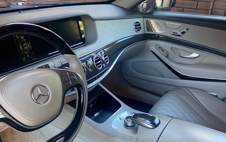 Mercedes-Benz S-Класс, 2017 год, 3 300 000 рублей, 5 фотография