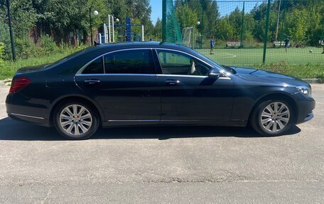 Mercedes-Benz S-Класс, 2017 год, 3 300 000 рублей, 2 фотография