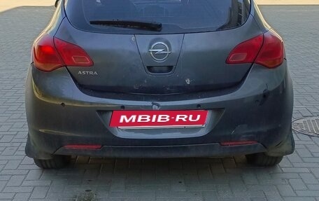 Opel Astra J, 2010 год, 240 000 рублей, 4 фотография