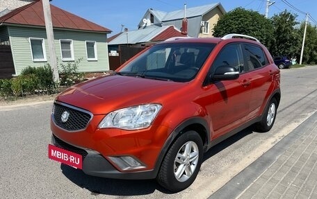 SsangYong Actyon II рестайлинг, 2012 год, 830 000 рублей, 8 фотография