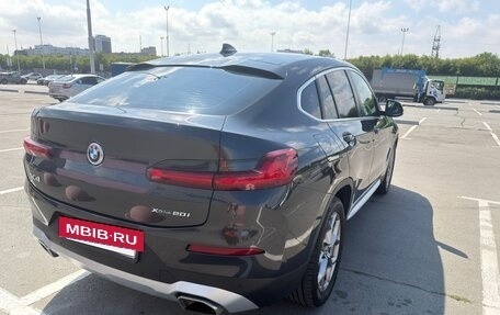 BMW X4, 2022 год, 6 400 000 рублей, 9 фотография