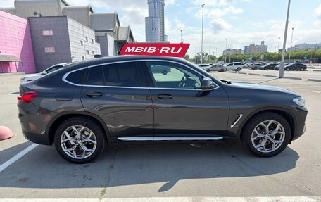 BMW X4, 2022 год, 6 400 000 рублей, 38 фотография