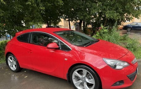 Opel Astra J, 2014 год, 975 000 рублей, 3 фотография
