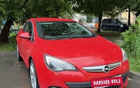 Opel Astra J, 2014 год, 975 000 рублей, 2 фотография