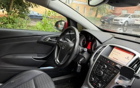 Opel Astra J, 2014 год, 975 000 рублей, 12 фотография