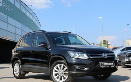Volkswagen Tiguan I, 2014 год, 1 400 000 рублей, 3 фотография